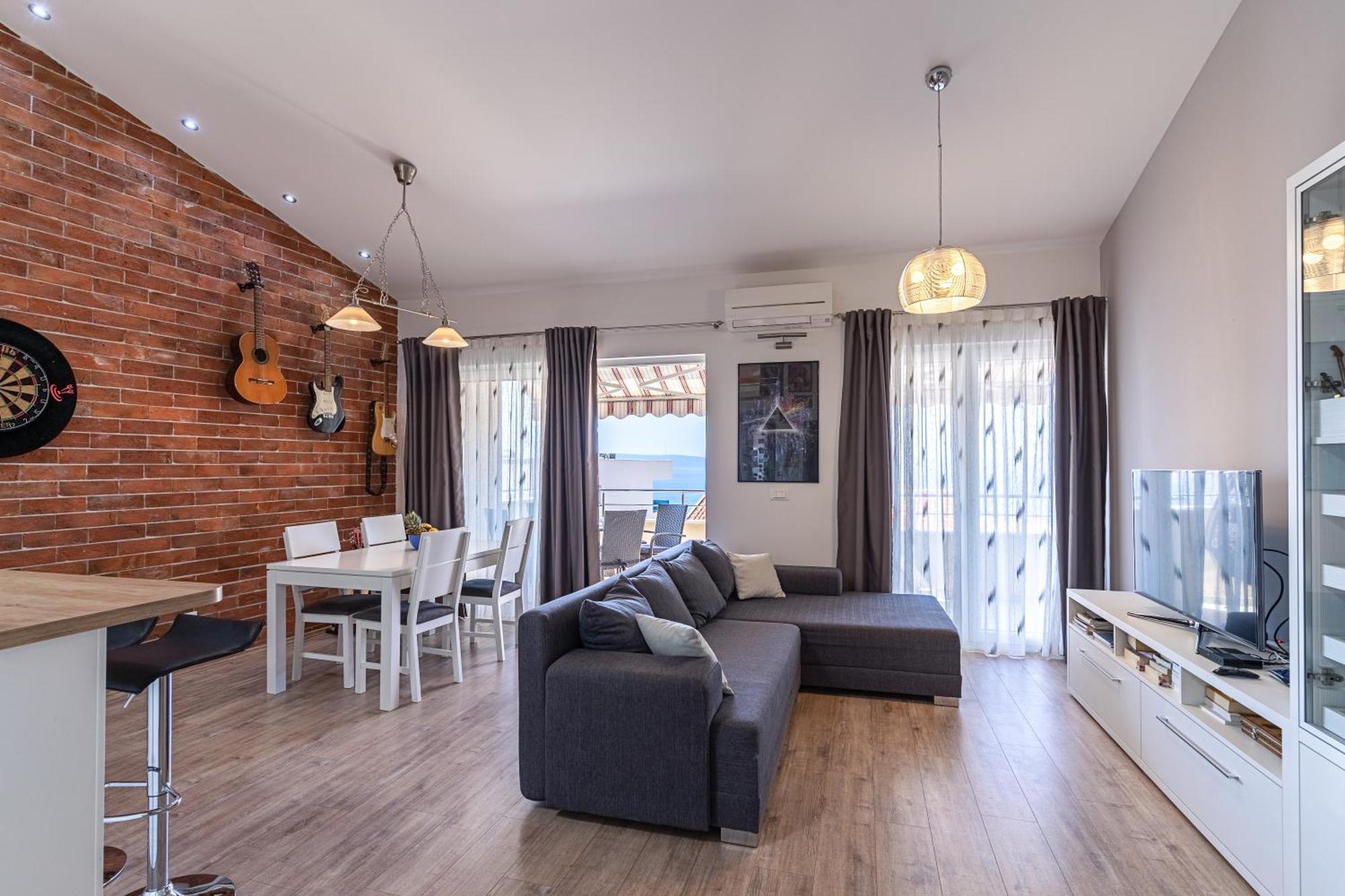 Apartments Angela 马卡尔斯卡 外观 照片