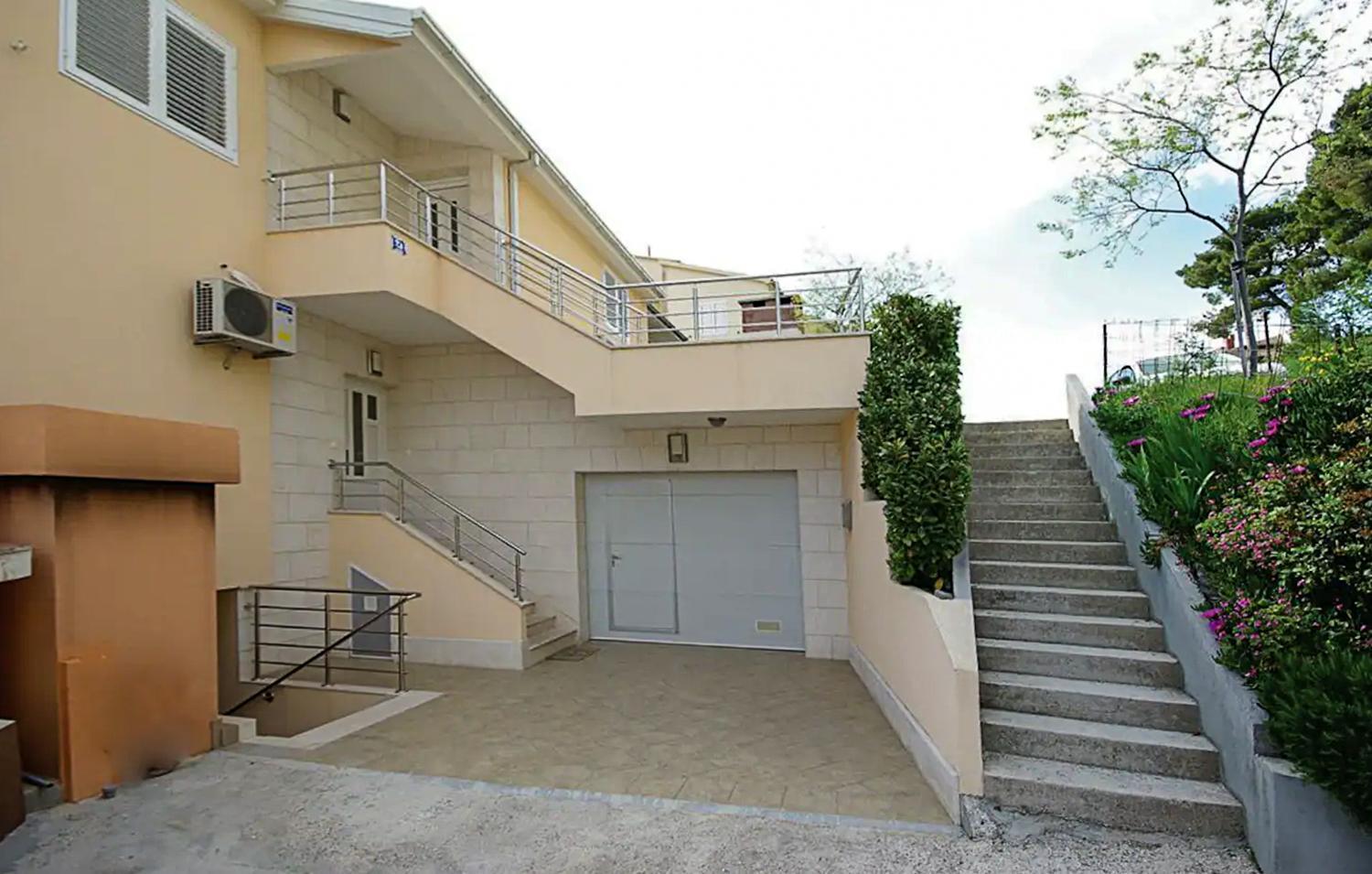 Apartments Angela 马卡尔斯卡 外观 照片
