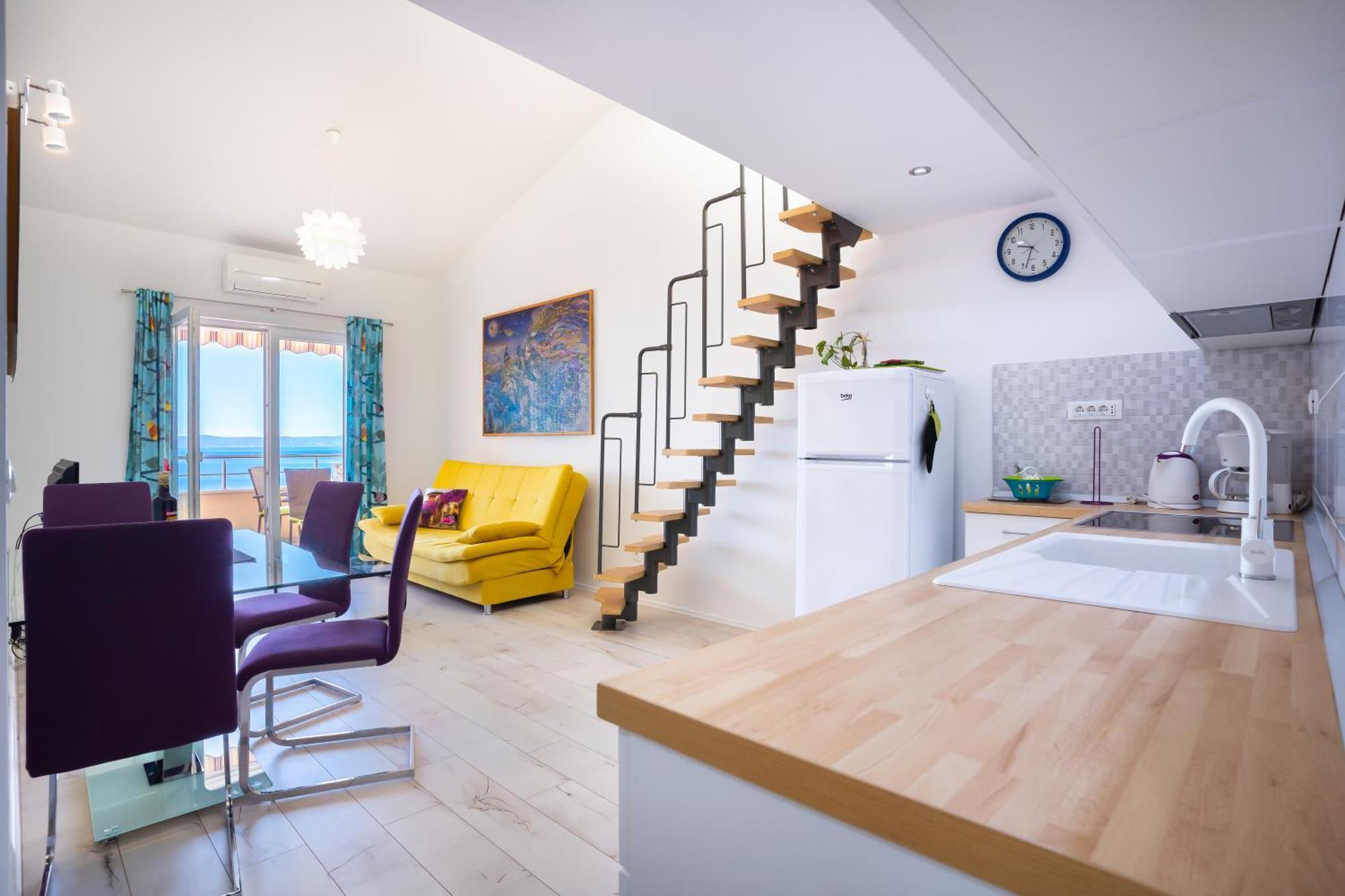 Apartments Angela 马卡尔斯卡 外观 照片