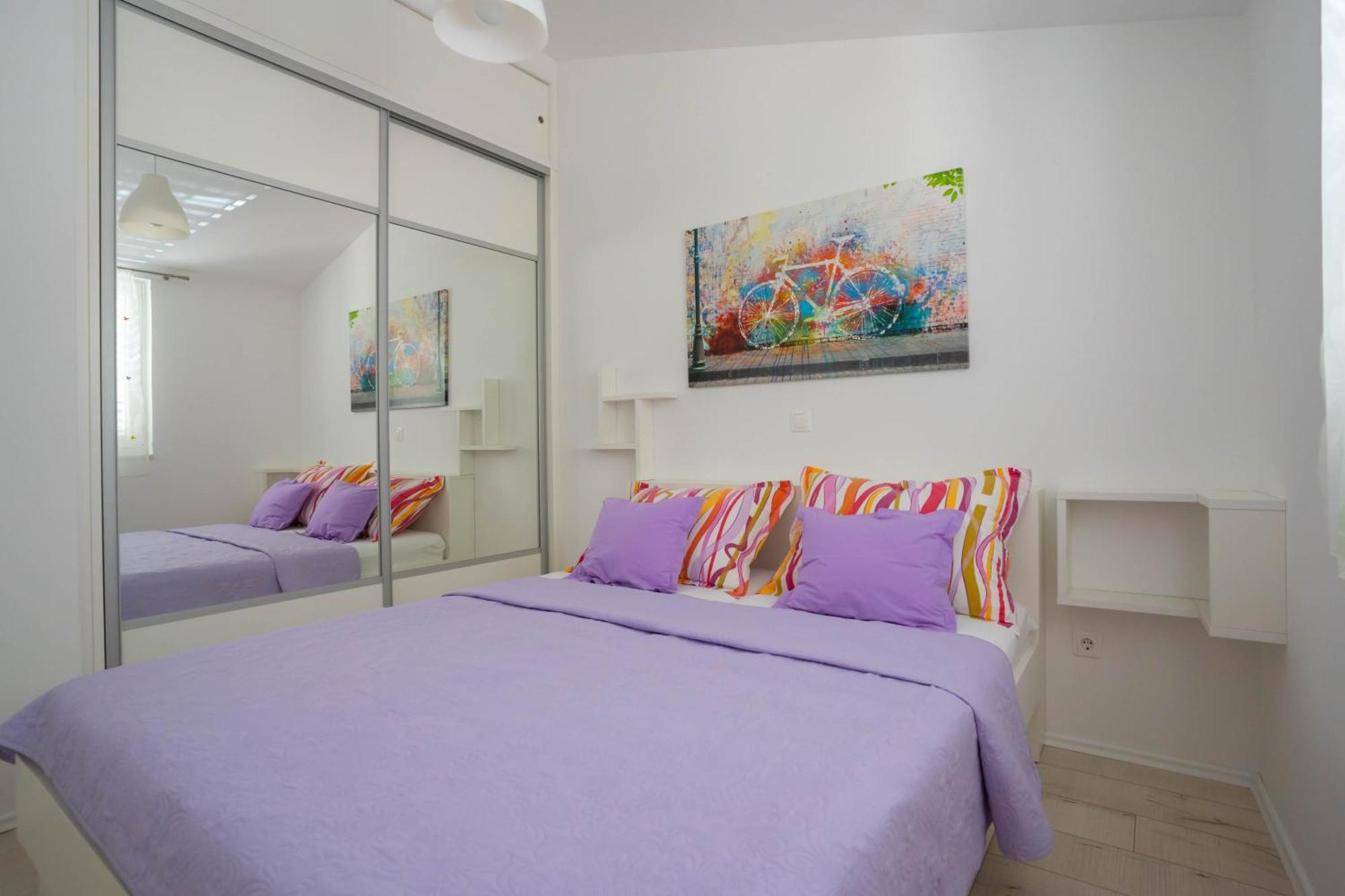 Apartments Angela 马卡尔斯卡 外观 照片