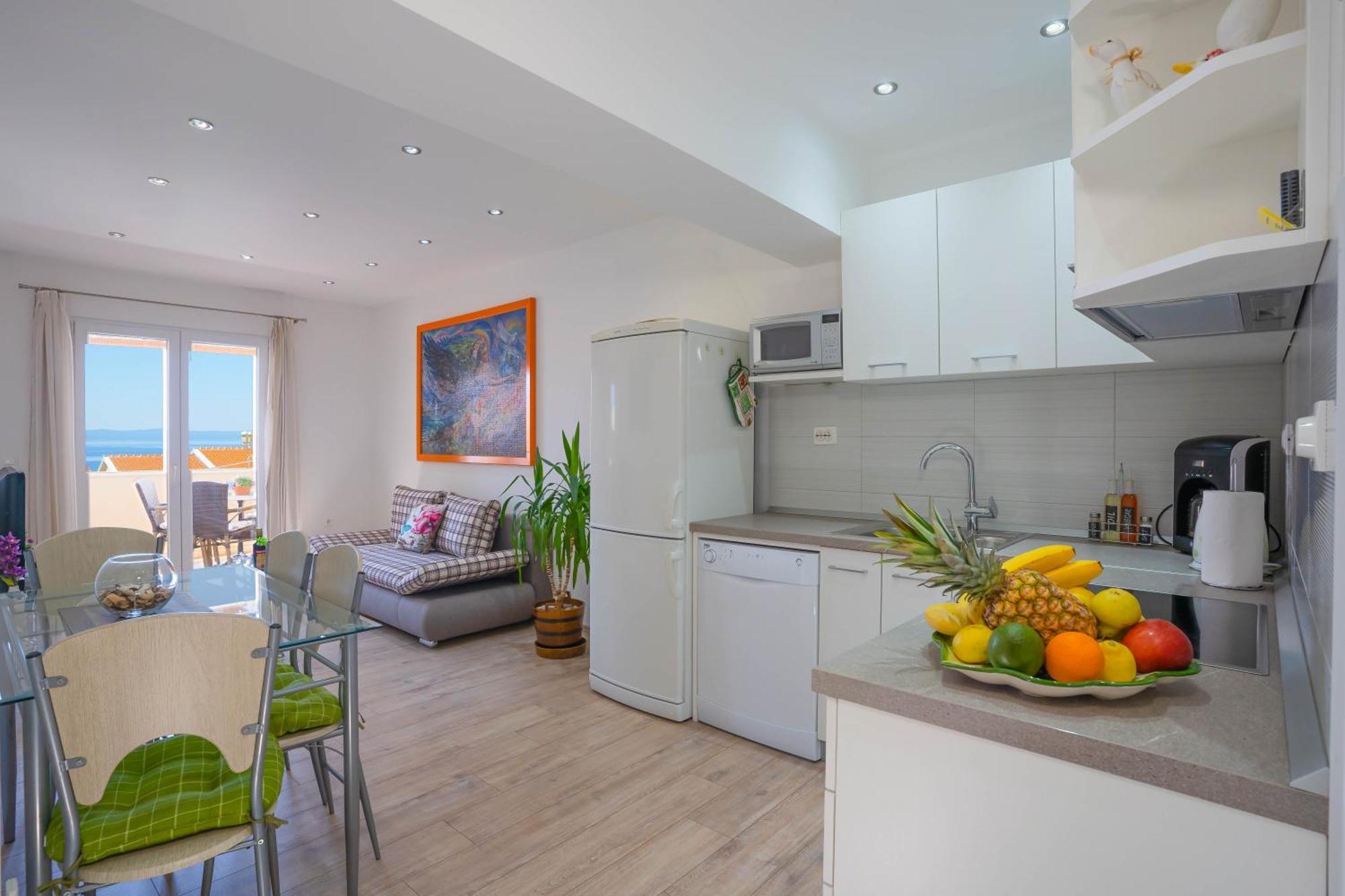 Apartments Angela 马卡尔斯卡 外观 照片