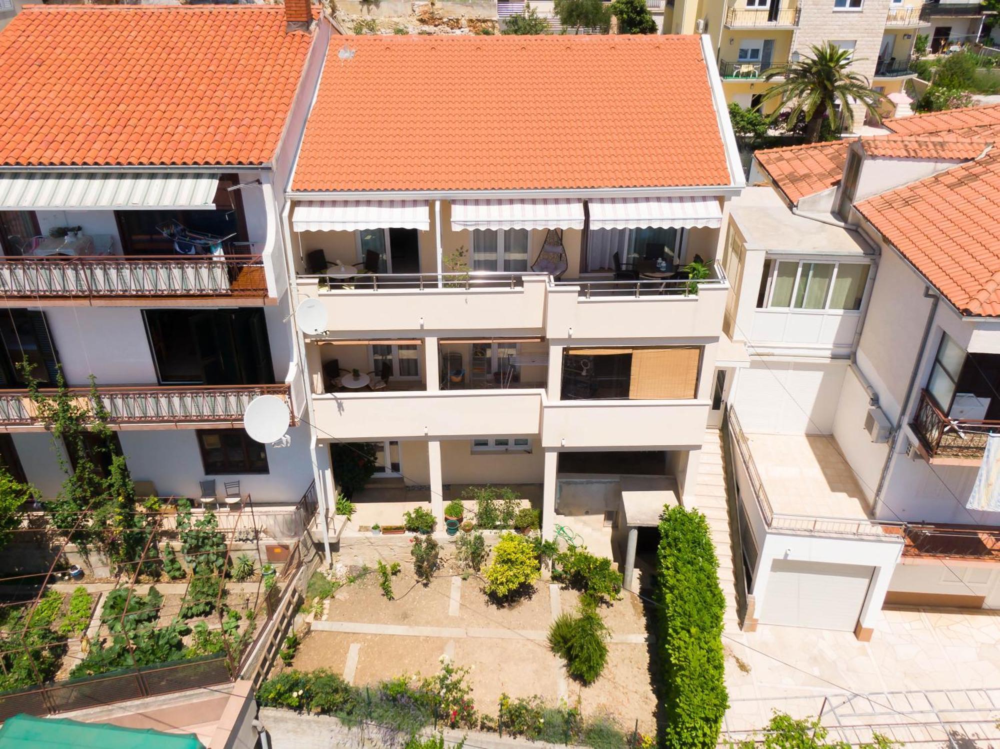 Apartments Angela 马卡尔斯卡 外观 照片