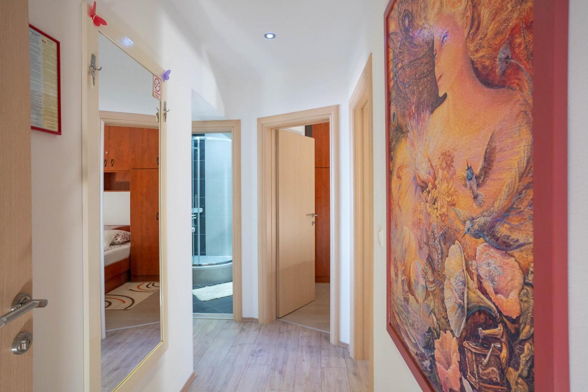 Apartments Angela 马卡尔斯卡 外观 照片